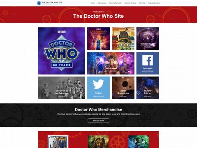 thedoctorwhosite.co.uk snapshot