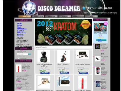 discodreamersalts.com snapshot