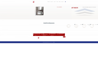 at-haus.com snapshot