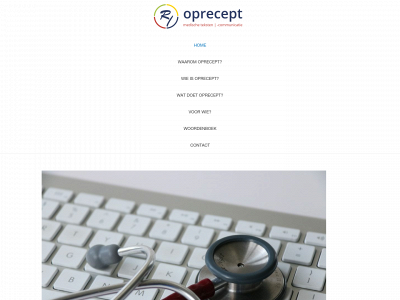 oprecept.eu snapshot