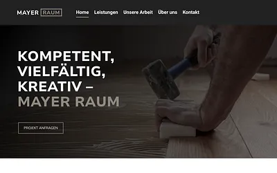 mayer-raum.de snapshot