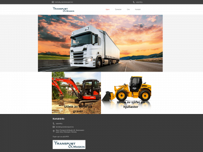 ranatransport.no snapshot