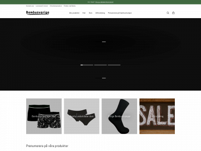 bambusverige.se snapshot