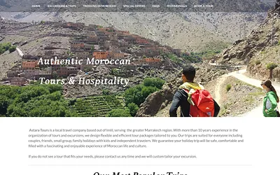 www.astaratours.com snapshot