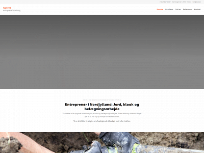 thisted-entreprenoer.dk snapshot