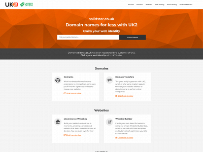 solidstar.co.uk snapshot