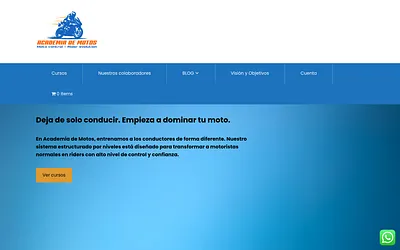 academiademotos.no snapshot