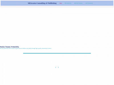 mraconsultingandpublishing.com snapshot