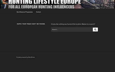 hunting-lifestyle.eu snapshot