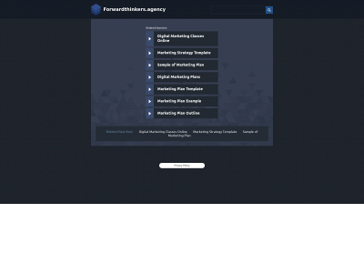 forwardthinkers.agency snapshot
