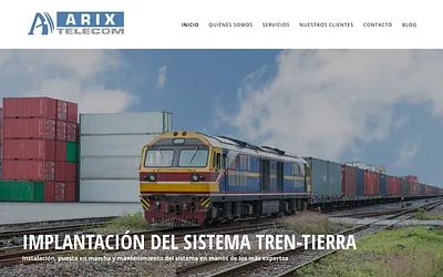 arixtelecom.es snapshot