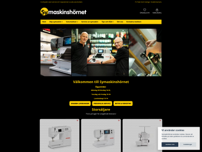 symaskinshornet.se snapshot