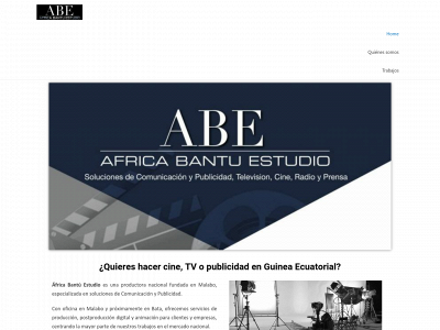 africabantuestudio.com snapshot