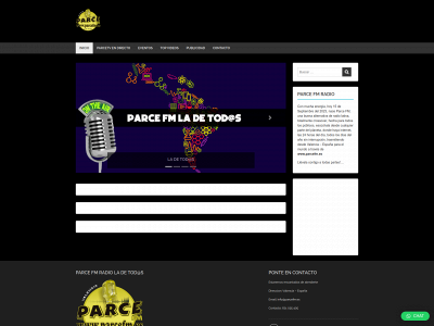 parcefm.es snapshot