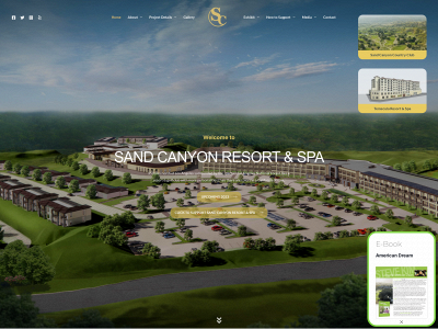 sandcanyonresort.com snapshot