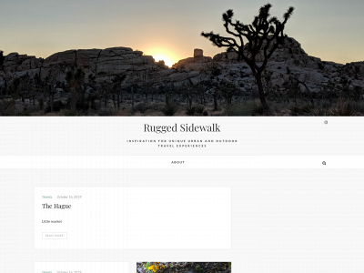 ruggedsidewalk.com snapshot