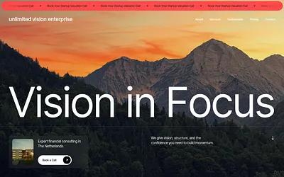 unlimitedvisionenterprise.com snapshot