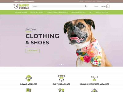 happydogpaw.com snapshot