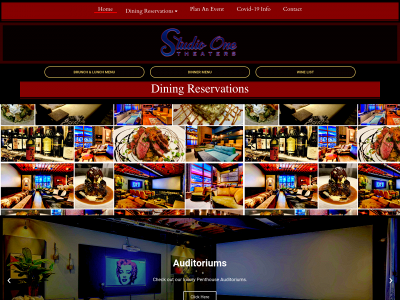studioonetheater.com snapshot