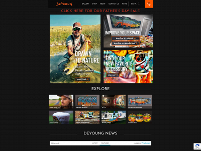 derekdeyoung.com snapshot