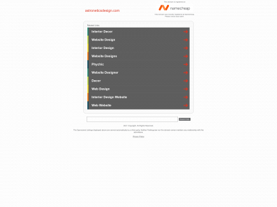 astroneticsdesign.com snapshot