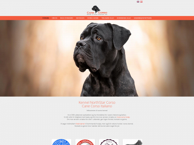 cane-corso.dk snapshot