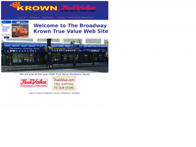 krownhardware.com snapshot