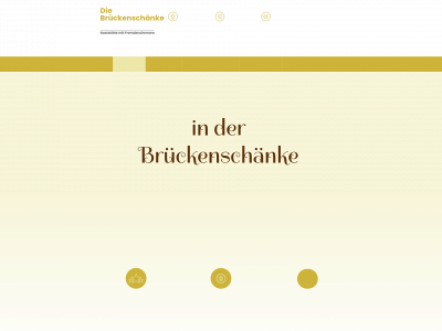 diebrueckenschaenke.de snapshot
