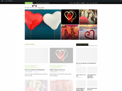 castalovespells.com snapshot