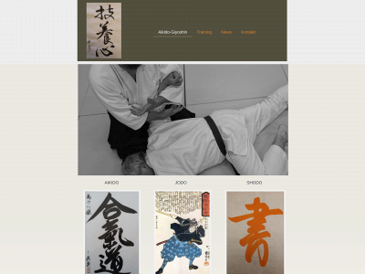 aikido-giyoshin.de snapshot