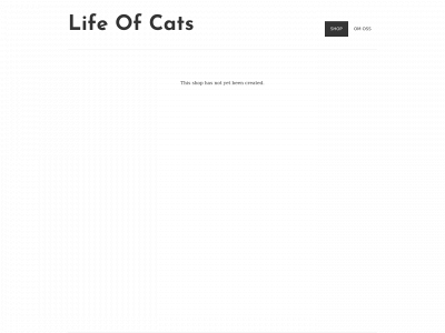 lifeofcats.se snapshot