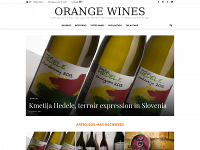 orangewines.es snapshot