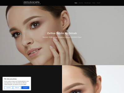 zeitlos-schoen-stuhr.de snapshot