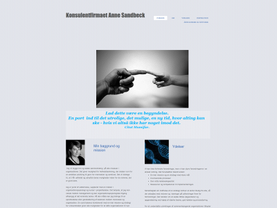 annesandbeck.dk snapshot