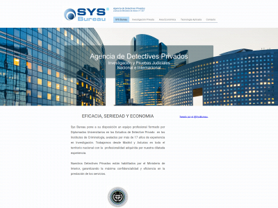 sysbureau.com snapshot