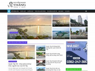 thangtayho.com snapshot
