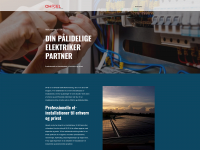 ohel.dk snapshot