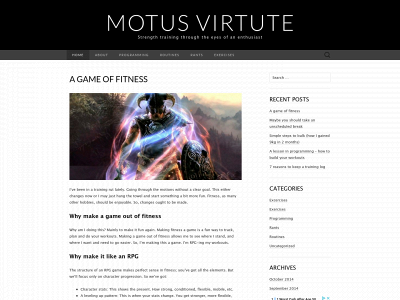 motusvirtute.com snapshot