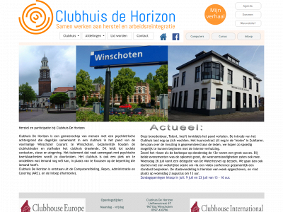 clubhuisdehorizon.nl snapshot
