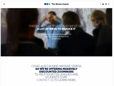 www.thestresscoach.com snapshot