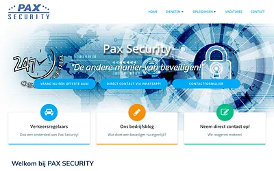 pax-security.nl snapshot
