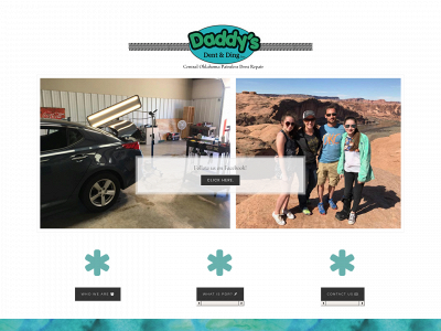 daddysdentandding.com snapshot