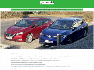 nymedelbil.dk snapshot