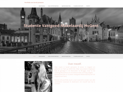 sarahjanssens.be snapshot