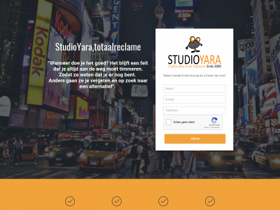studioyara.nl snapshot