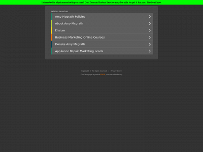 elysiummarketingco.com snapshot