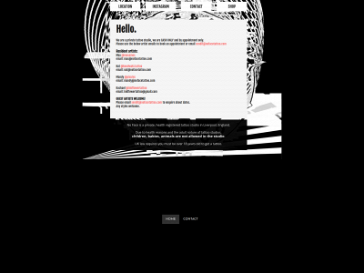 nofacetattoo.com snapshot