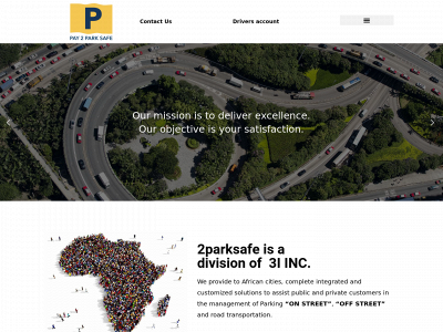 pay2parksafe.com snapshot