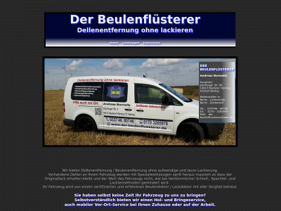 der-beulenfluesterer.de snapshot