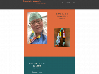 sygepleje-farver.dk snapshot